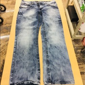 Men’s Rock 47 Slim Boot Jeans size 33 x 32
